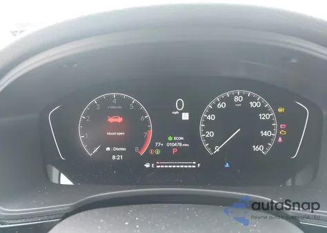 2022 Honda Civic Sport из США, поврежденный, VIN 2HGFE2F52NH584061